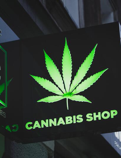 Cannabis: vendita online e coffeshop