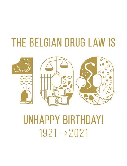 De Belgische drugswet bestaat 100 jaa