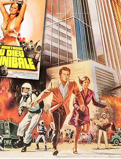 De riolen van de pulpcinema