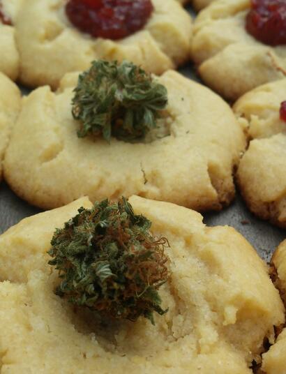 Delicias, ojitos o pepas de marihuana