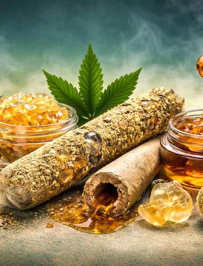 Discover the difference between live resin and THCA diamond infused pre-rolls. Learn about potency, flavor, and the “hash hole” trend in this 2026 market guide.