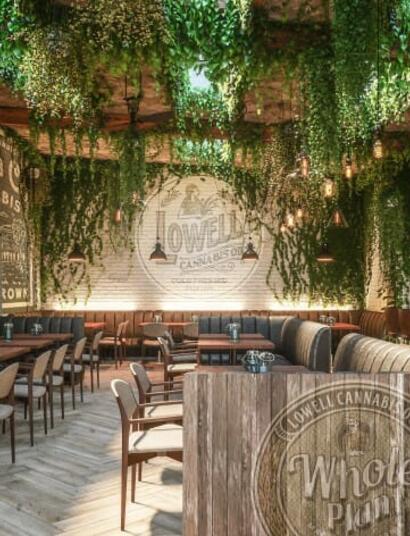 America's first cannabis cafe opens in California