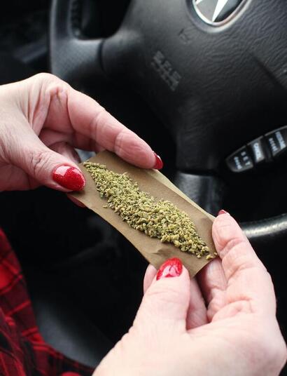 People replace alcohol with weed for Dry January. 