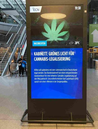 duitsland tot 25 gram cannabis legaal op zak