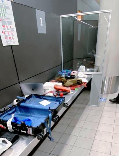 Dutch authorities at Schiphol airport seized over 3,200kg of THC-laced winegums and honey arriving from the US, destined for the Netherlands and Czechia.