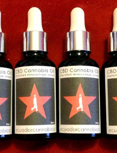 Carl de Ecuador cannábico fue liberado