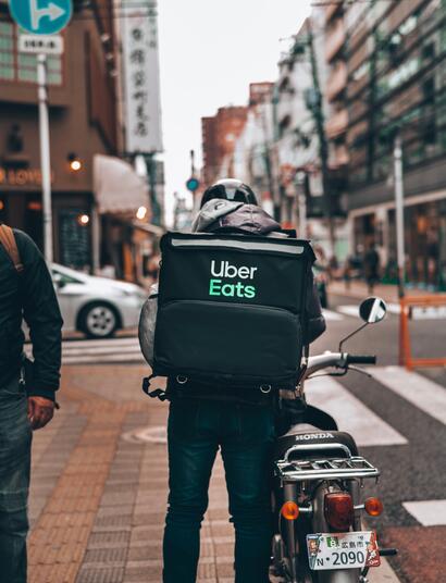 Marihuana bestellen via Uber