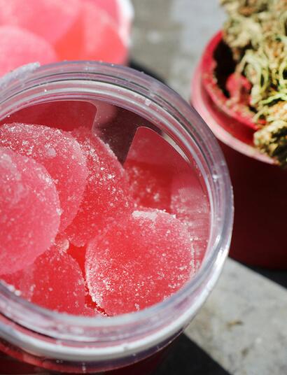 Gummies alla cannabis: alternativa gustosa e potente