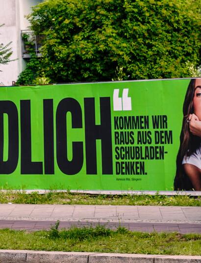 „Endlich“ eine Alternative…