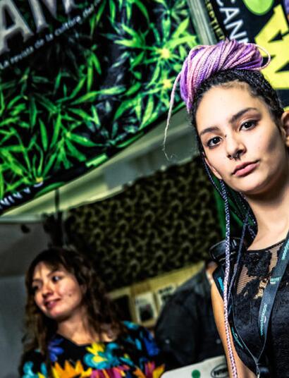 Actividades Expoweed 2023 en ciudad de México.