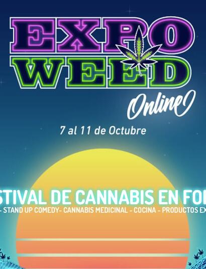 Comienza la Expoweed 2020 online y digital