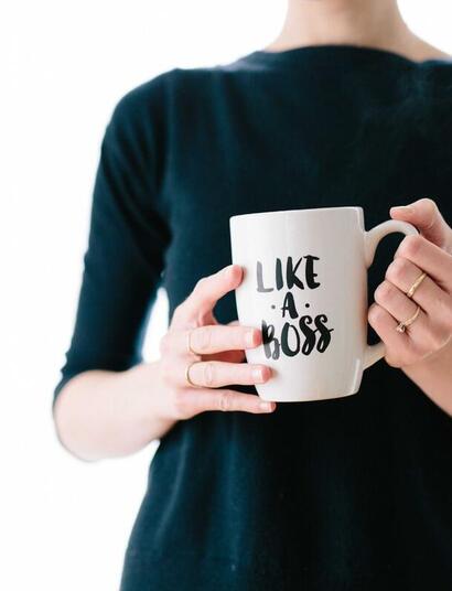 Female leaders in the cannabis sector. 