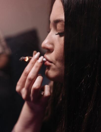 first time smoking