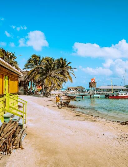 Caye Caulker island residents of Belize will vote in a referendum to legalize cannabis, in a bid to attract tourists and reduce illicit drugs from Mexico. 