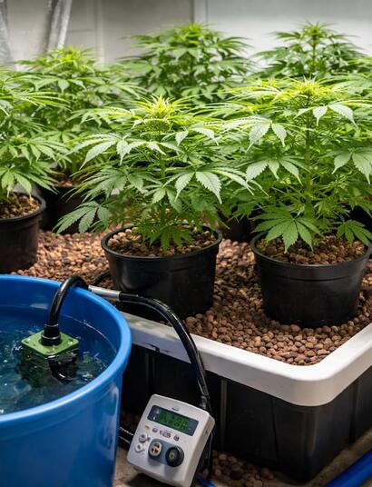 Learn the best flood and drain system tips for your cannabis garden. Master nutrient cycles and reservoir maintenance to grow bigger and healthier buds.