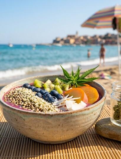 Ferragosto Green: 3 ricette estive, fresche e veloci con la canapa