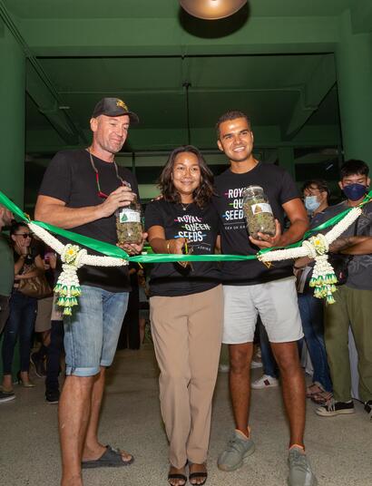 Royal Queen Seeds Opens Cannabis Seed Shop and Lounge in Thailand