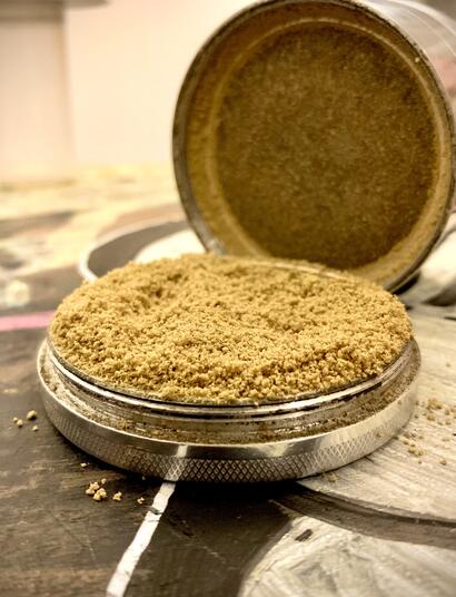 How to Make Dry Sift Hash