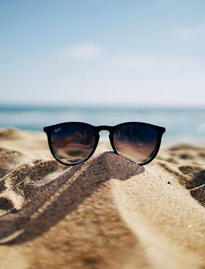 caldo, torrido, fumare, estate