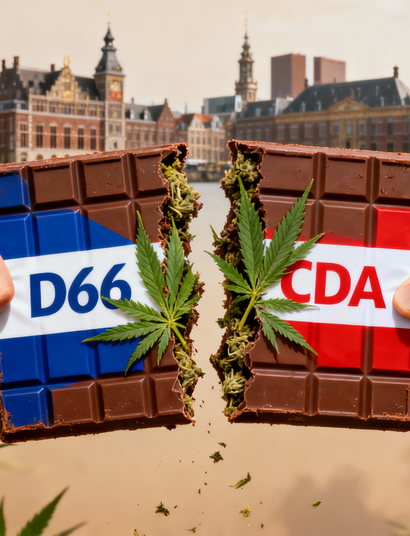 D66 wil cannabis legaliseren, CDA wil het wietexperiment meteen stoppen