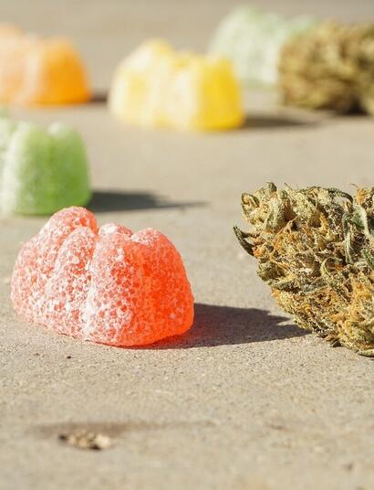 Ilford woman dies after eating cannabis sweet.