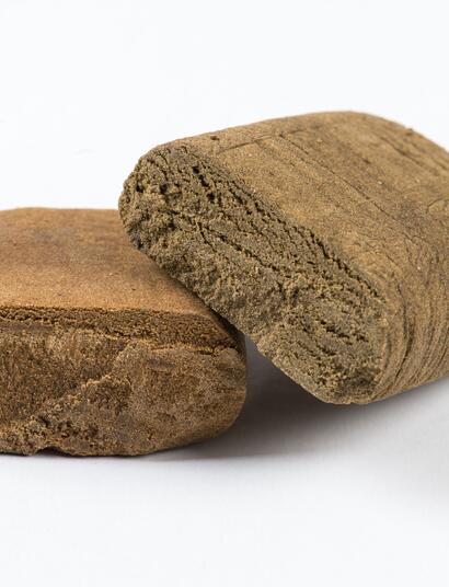 Making Hash After Harvesting Cannabis Plants