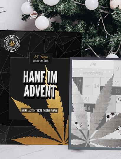 Für eine grüne Vorweihnachtszeit: Die Hanf Magazin Adventskalender