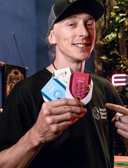 Video: cómo cultivar una semilla de cannabis.