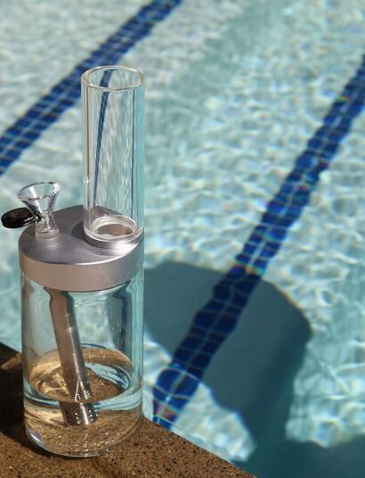 changing bong water regularly