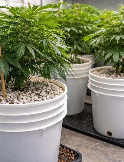 Learn how to grow high-yield cannabis using Hempy Buckets. This low-tech, high-reward passive hydroponic system is perfect for beginner growers on a budget.