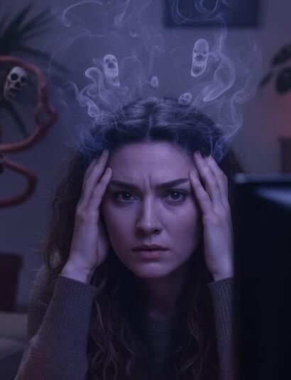 Feeling insecure or stuck in a loop of dark thoughts while high? Learn why cannabis causes anxiety and how to stop a bad trip with science-backed tips.