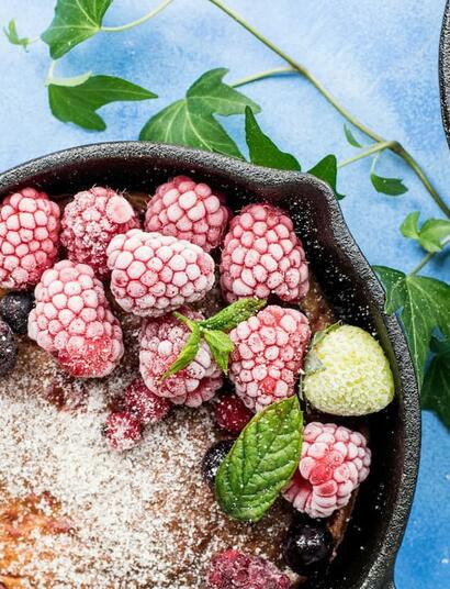 ‘Dutch babies’ are traditional breakfast pancakes in the Netherlands. Check out this recipe and instructions on how to prepare them with cannabutter. 