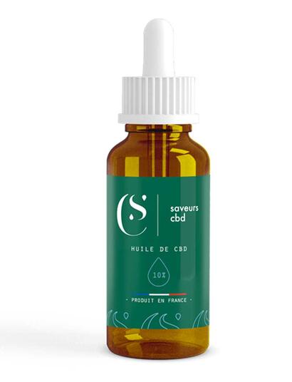 Huile de CBD Saveurs CBD- hemēka