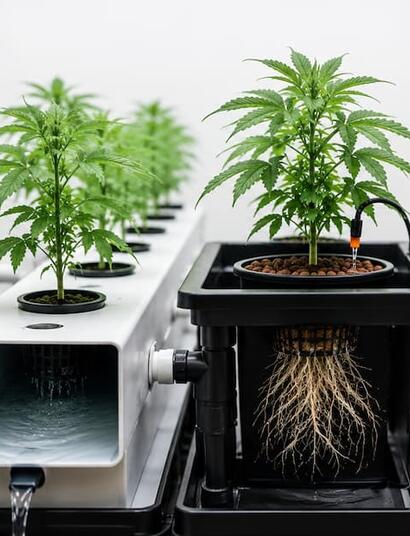 Part I of Hydro Head to Head compares passive hydro, flood-and-drain, and drip irrigation systems, breaking down pros, cons, and key differences for growers. 