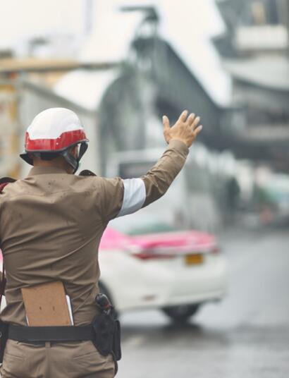 Thai police 