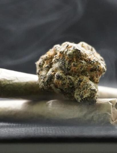 The biggest joint ever was probably rolled by a Boston marijuana advocacy group, reaching a length of 106 feet and was unveiled at a cannabis event in 2017. 