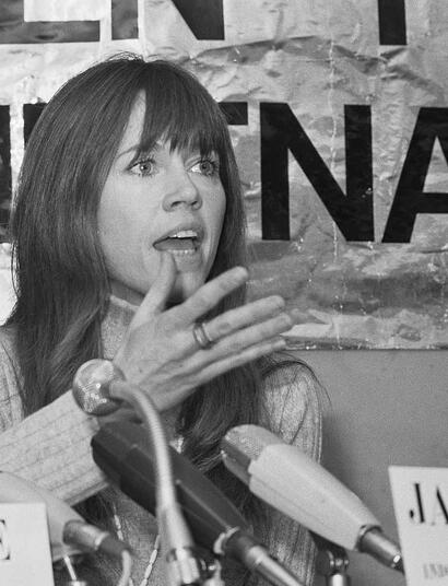 Jane Fonda opens up about cannabis in an interview.
