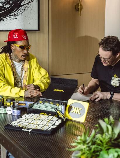 Khalifa Kush cannabis brand expands in Europe 