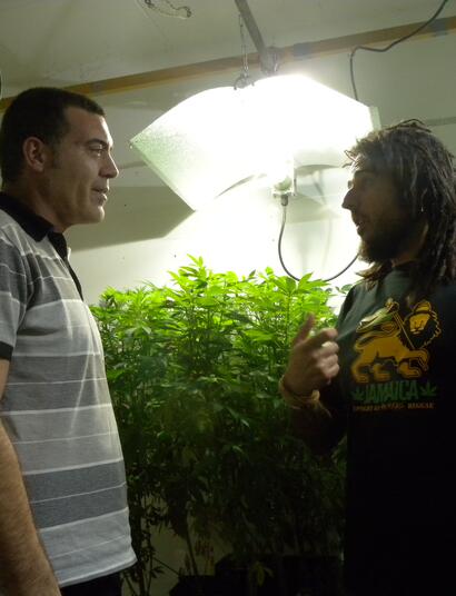 Jaime de Resin Seeds y Jimmi de Reggae Seeds, los iniciadores de la ola CBD
