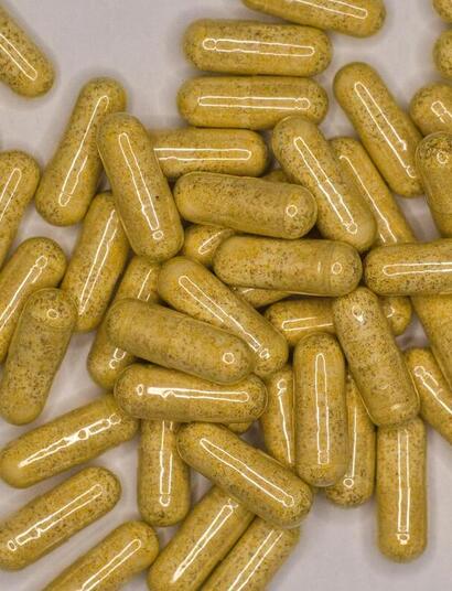 legal cannabis eats away profits of conventional drug makers. 