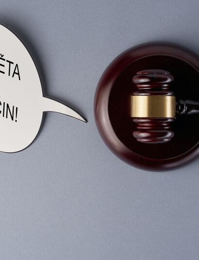 Magazín Legalizace u soudu