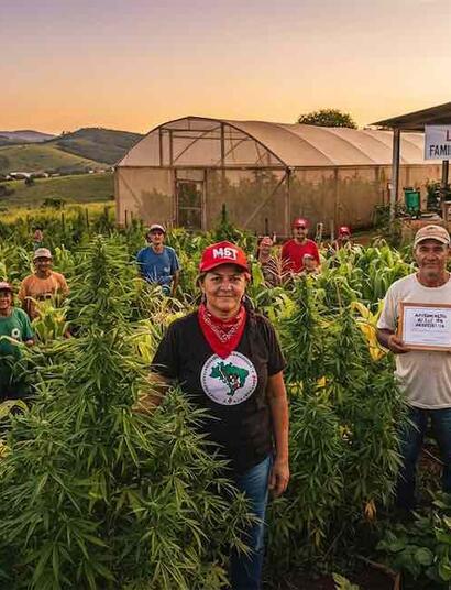 Iniciativas cannábicas en la campaña electoral de Brasil 2026.