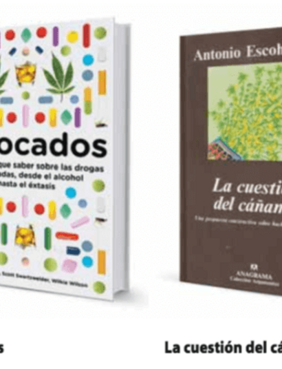 Libros fundamentales en la biblioteca cannábica
