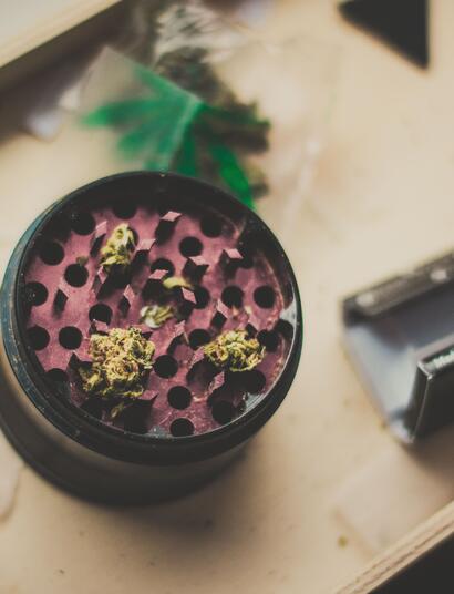 Grazie a Maik-Joniettz-Kek per la foto. Grinder. 