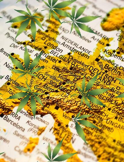 La cannabis è ancora la droga più usata in Europa?