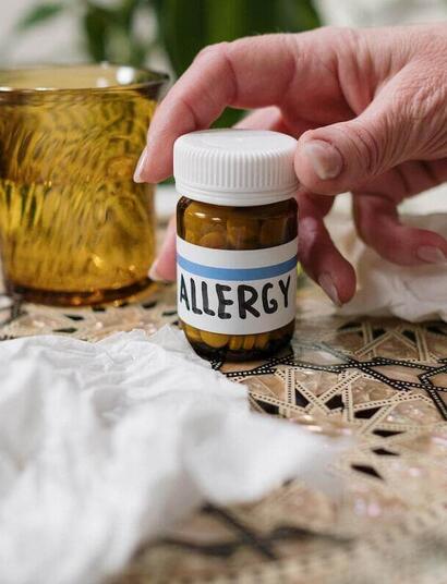 marijuana allergies would depend on the type of exposure