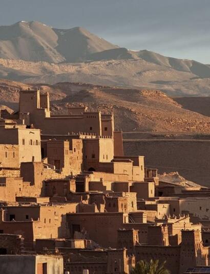Un villaggio marocchino