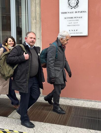 luca marola, parma, processo