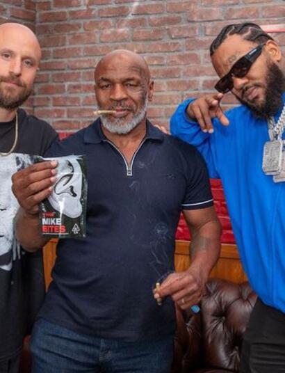 Mike Tyson treated depression with cannabis