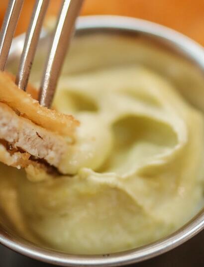 Milanga cannábica: receta.